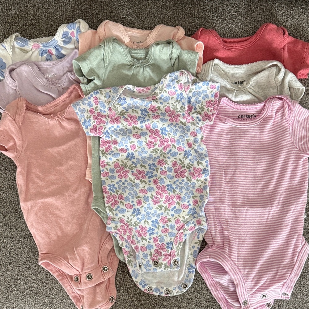 Carter's Newborn Onesies